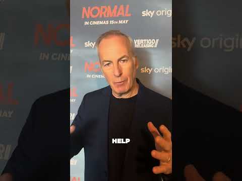 What is "normal" anyway, Bob Odenkirk?