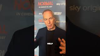 What is "normal" anyway, Bob Odenkirk?