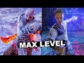 God Of War Ragnarok MAX LEVEL ZEUS BUILD Vs All Main Bosses NO DAMAGE GMGOW 4K PS5