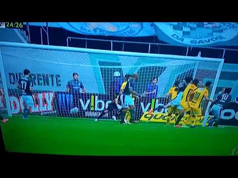 GOL DO PALMEIRAS 1 X 1 MIRASSOL GUSTAVO GOMEZ