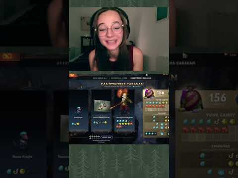 Luckiest Dota 2 Candy Shop Arcana pull