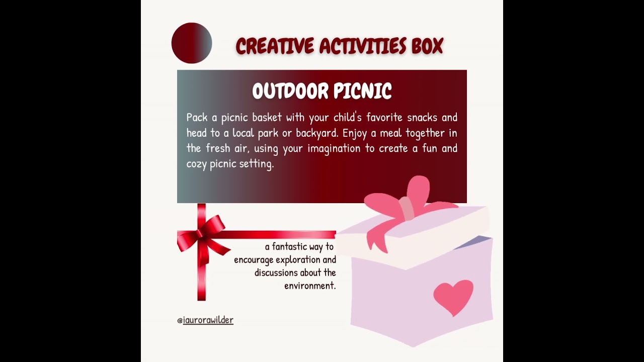 Dream2Liver Creative Activities Box (Outdoor Picnic)
