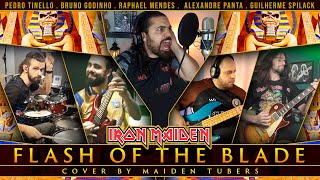 &quot;Flash Of The Blade&quot; IRON MAIDEN Cover by Maiden Tubers