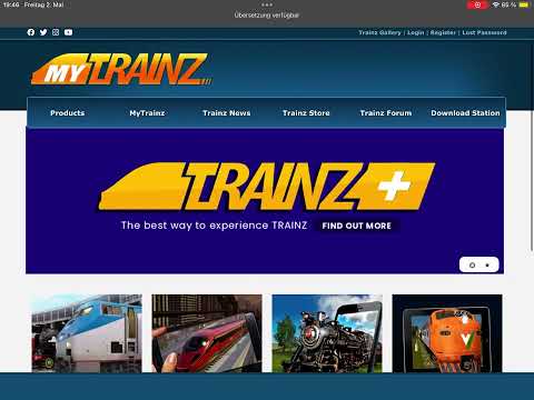 Wie ihr Trainz 2009 installiert