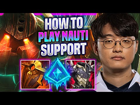 LEARN HOW TO PLAY NAUTILUS SUPPORT LIKE A PRO! - TL Corejj Plays Nautilus Support vs Nami! |