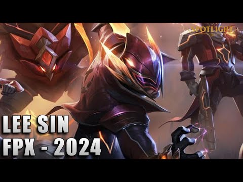 FPX Lee Sin (2024) Skin Spotlight - League of legends