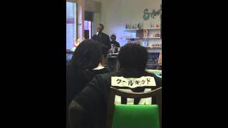 Justin Shephard singing Mirror - Lalah Hathaway 03/19/16