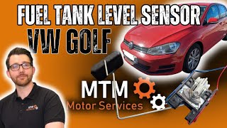 VW Golf Fuel level sensor replacement B103E1B