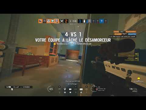 1.5x scope is OP 🤯 - RAINBOW SIX SIEGE