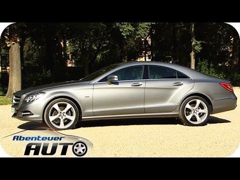 The Mercedes CLS in the test | Adventure Auto Classics