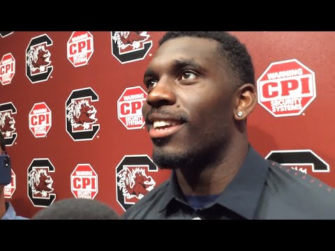 Tavien Feaster details his decision to leave Clemson, come to South Carolina