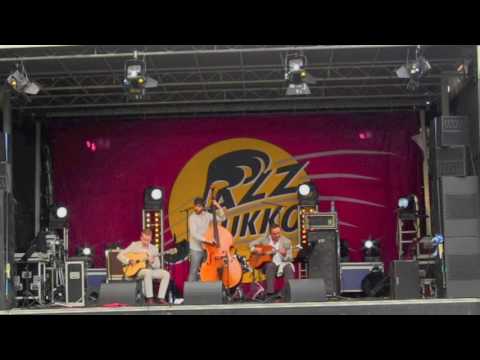 Olli Soikkeli & Paulus Schäfer Trio, Jazzkukko Festival 2016 "Dark Eyes"