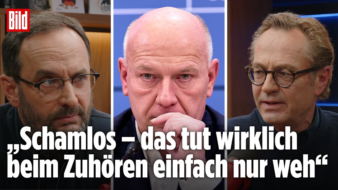 Kai Wegner spielt während Berlin-Blackout Tennis: „Ein Lügner!“ – BILD-Chefautor stocksauer