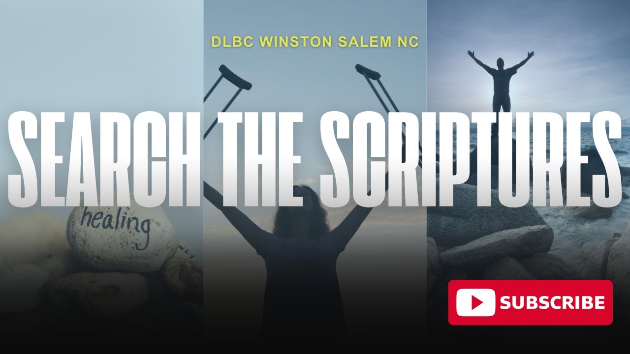 Search The Scriptures II Divine Healing and Health