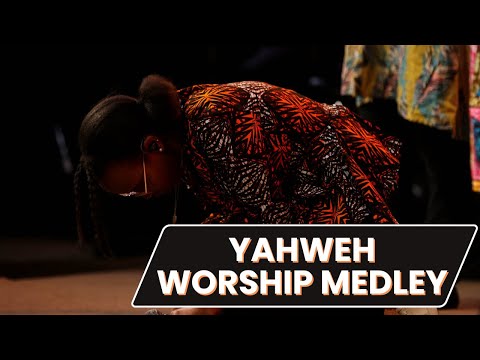 Yahweh//Worthy is Your Name//Adonai//Mwanzo na Mwisho | ICC Nairobi Worship Medley