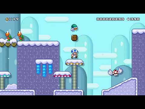 Enter the City of Forever by Asterite - Super Mario Maker 2 - No Commentary 1cb 022020 1cd