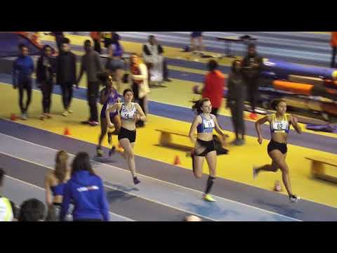 400m - Salle / JUF - FINALE 4 Championnats IDF en salle Cadets Juniors  EAUBONNE - 11/02/2018