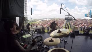 One Less Reason-Break Me(Drum Cam)