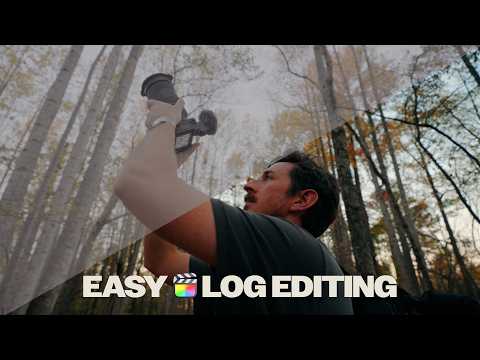 This is the EASIEST Way to Color Grade LOG Footage in Final Cut