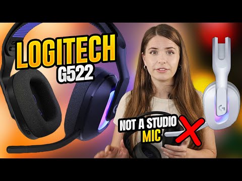 Logitech G522 Wireless Gaming Headset – Erstaunlich… aber nicht perfekt