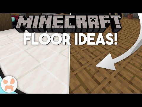 EPIC Minecraft 1.14+ FLOOR IDEAS! 😱