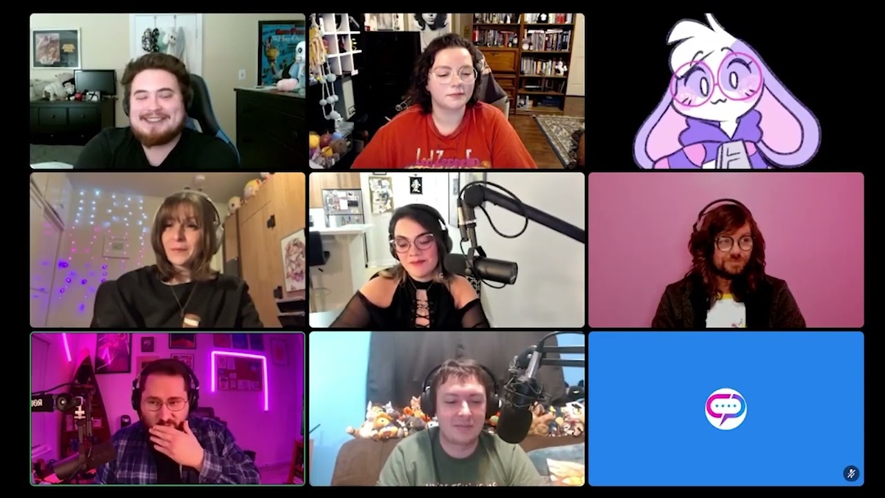 Cast of The Amazing Digital Circus | Q&A and Autographs With Saberspark (01-09-24)