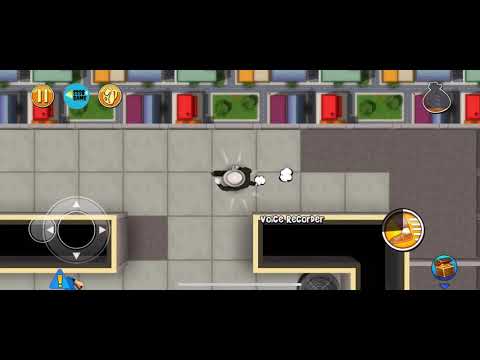 Robbery Bob: CHAPTER 6 - HIGH-RISE Level 1 , 100% iOS/Android Walkthrough