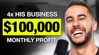 How Miquel Girones 4xd His Business In 2 Months ($100k+ In Monthly Net Profit)