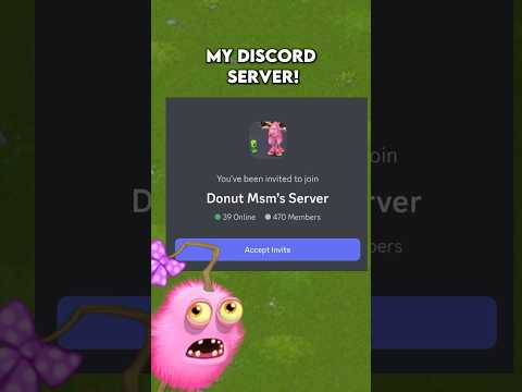 Join My Discord Server!  #mysingingmonsters