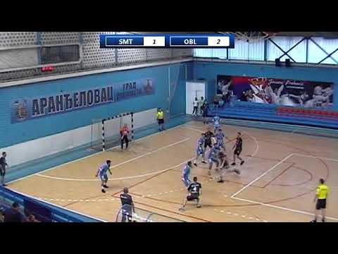 1. kolo PlayKup 2018-2019 / SRLS  / RK Samot 65 - RK Obilic