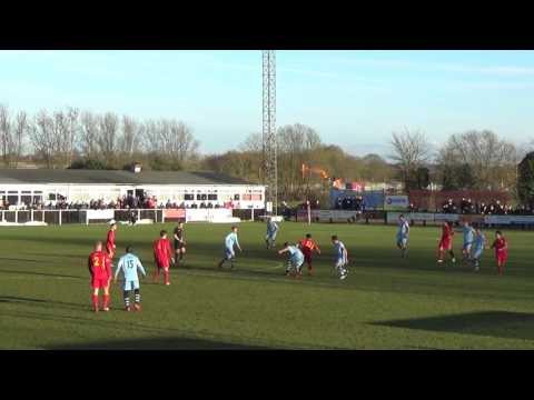 Banbury United 2 Cambridge City 0 - 4th Feb 2017 - Match Highlights