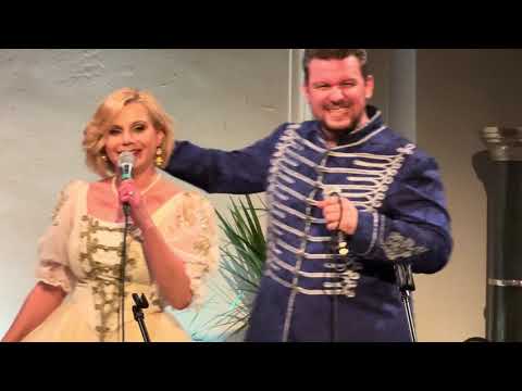 Live Hungarian Operetta in Copenhagen – Szendi Szilvi & Peller Károly