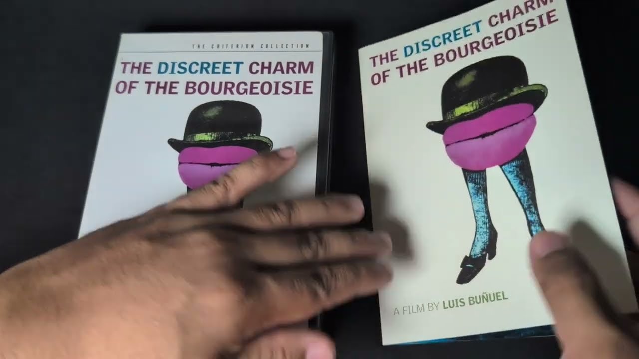 The Discreet Charm of the Bourgeoisie DVD - The Criterion Collection Spine #102