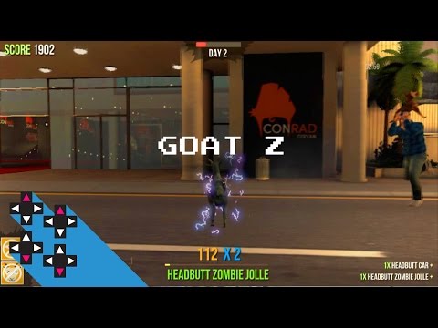 Zombie Apocalypse Fun in Goat Z — For the Lolz