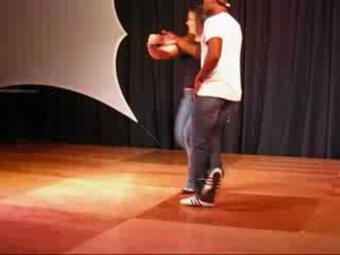 On2 Intermediate Partnerwork at DC Salsa Congress 2008