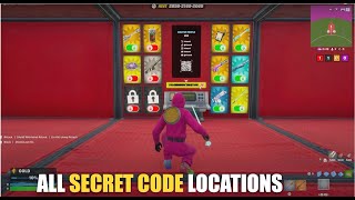 3V3V3V3 GO GOATED HIVE MAP FORTNITE CREATIVE - ALL SECRETS CODE LOCATIONS (AIMBOT CODE) PART 2