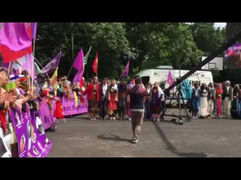 Kurdish dance music 2016 Zilan Festival