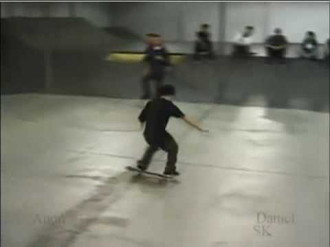 Andrew Reynolds vs. Daniel Castillo Battle at the Berrics