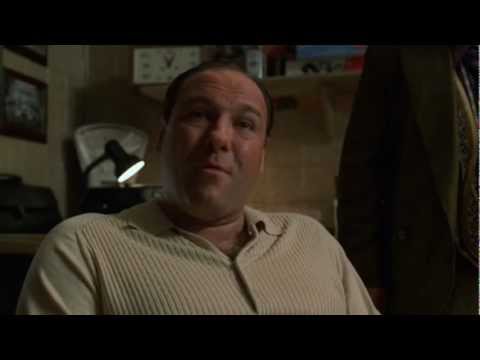 Tony Meets With Bobby Bacala, The Sopranos HD