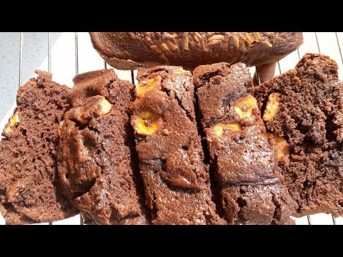 Most delicious Chocolate Banana Cake    #chocolatecakes #bananabread #moistcakes