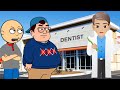Classic Caillou And Bob Misbehaves At The Dentist Grounded