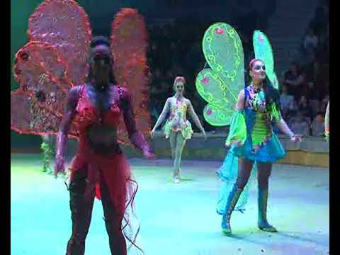 В Курске с новой программой гостит цирк Юрия Никулина