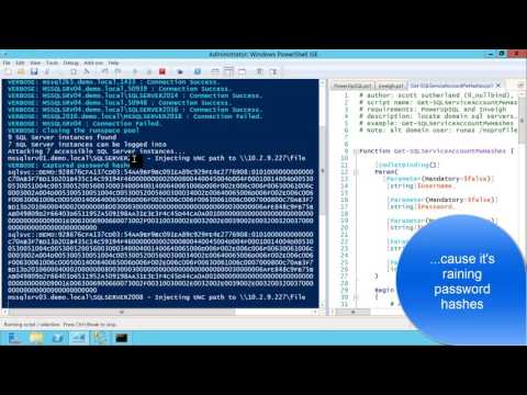 PowerUpSQL  - Privilege Escalation - UNC Path Injection