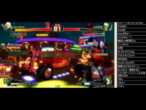 Topanga Charity 3 - Justin Wong (Rufus) vs. Nyanshi (Sagat) - Quarter Final