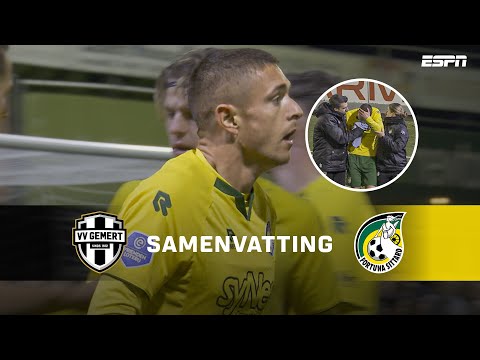 Kristoffer PETERSON valt in, SCOORT en moet er weer UIT 😬 | Samenvatting VV Gemert - Fortuna Sittard