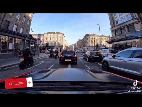 Sound UP!!! 😈🤤 DODGEE HELLCAT IN THE CITY LONDON