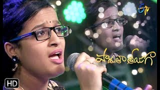 Kallaloki Kallu Petti Song | Harshitha Performance | Padutha Theeyaga | 22nd September 2019 | ETV