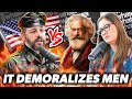 Andrew Wilson Vs Marxist Feminist DEBATE Should Women Go To War