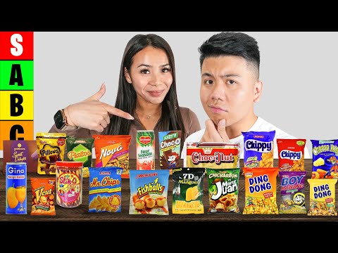 Australian Asian's Trying FILIPINO Snacks
