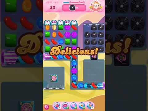 Candy Crush Saga Level 2889